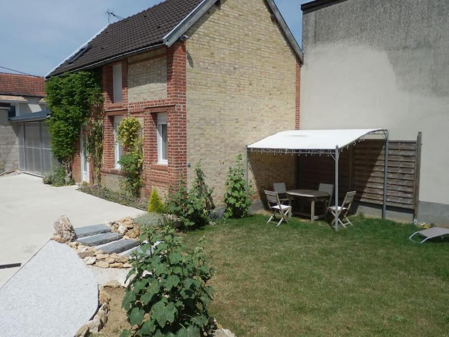 Gite En Champagne Le Sarment Cramant Luaran gambar