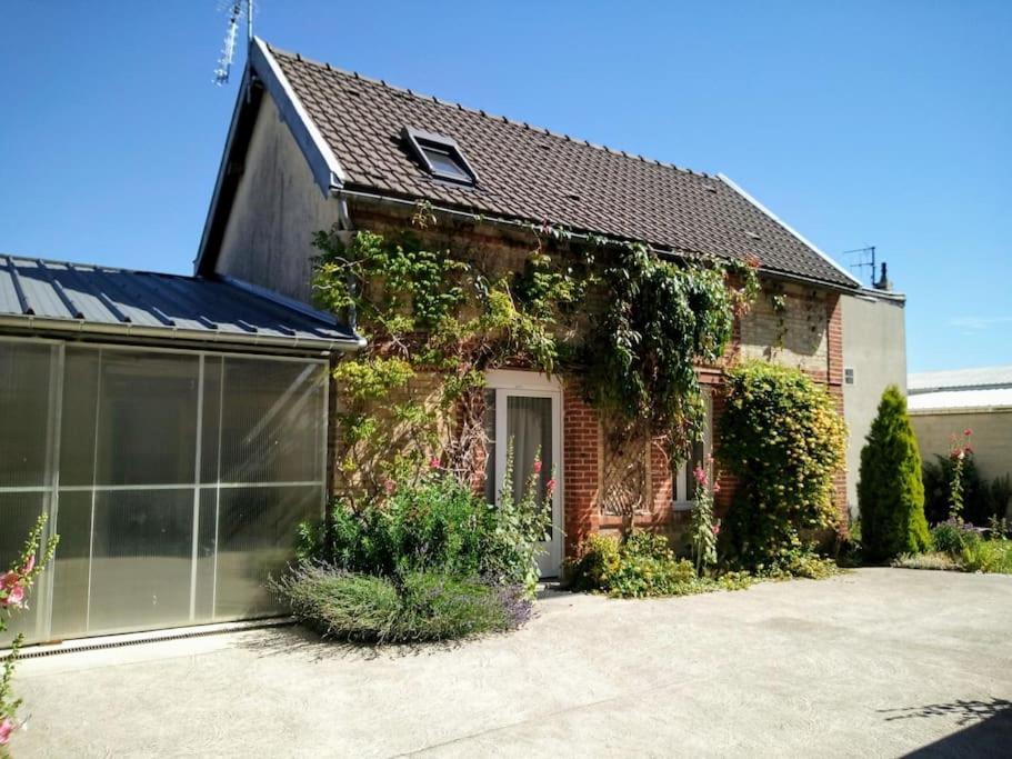 Gite En Champagne Le Sarment Cramant Luaran gambar