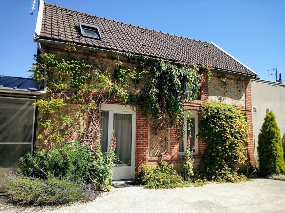 Gite En Champagne Le Sarment Cramant Luaran gambar